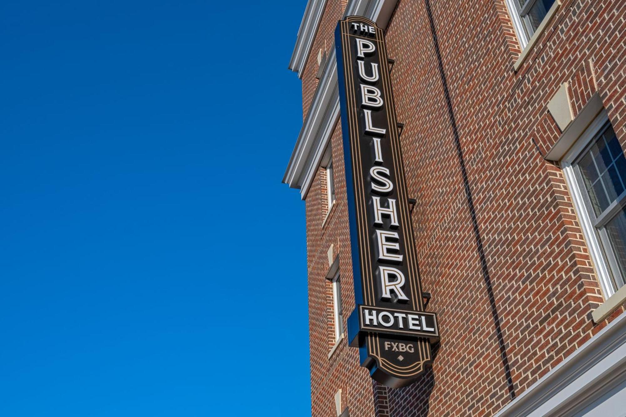 The Publisher, Downtown Fredericksburg, A Tribute Portfolio Hotel Экстерьер фото