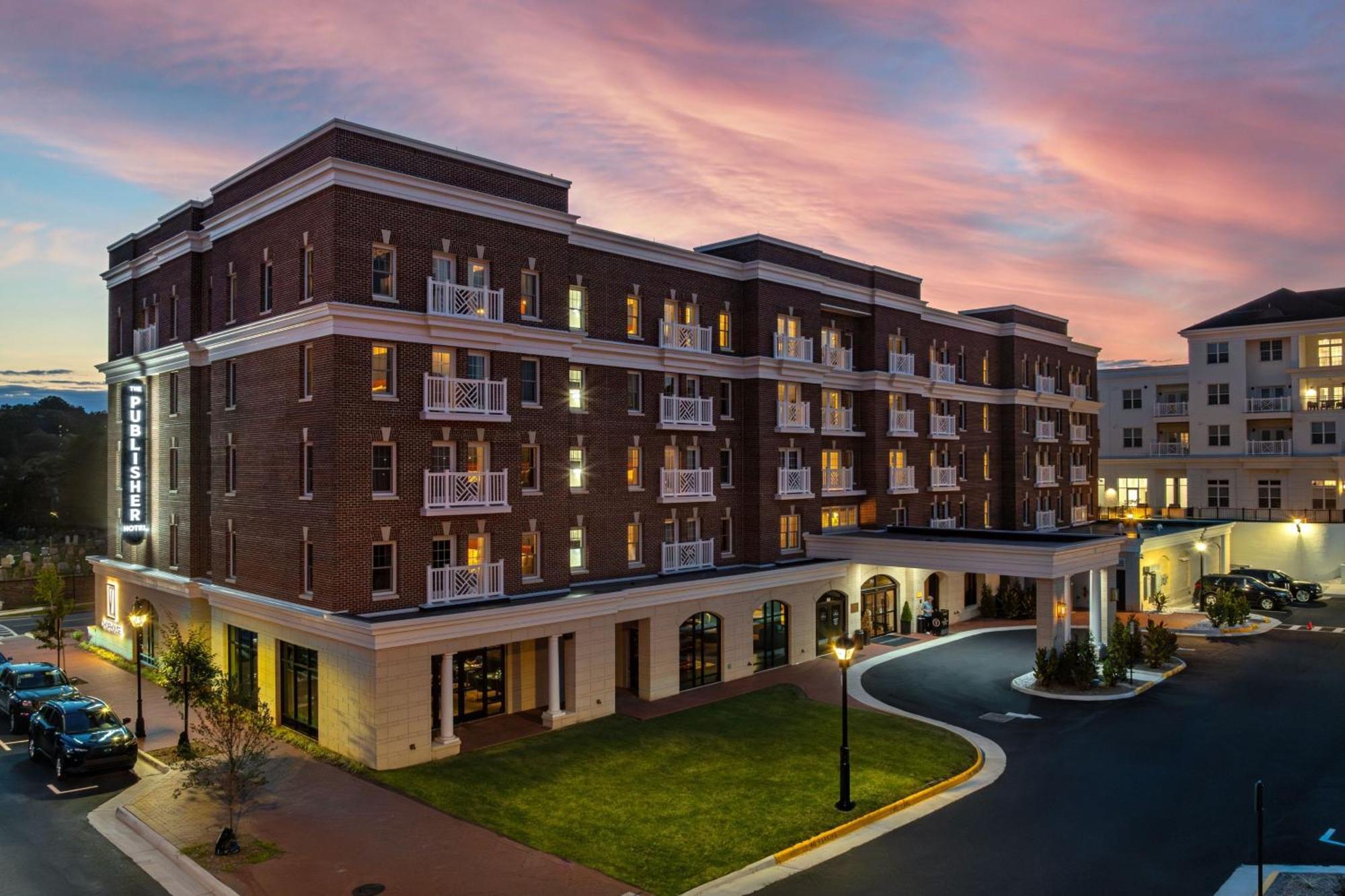 The Publisher, Downtown Fredericksburg, A Tribute Portfolio Hotel Экстерьер фото